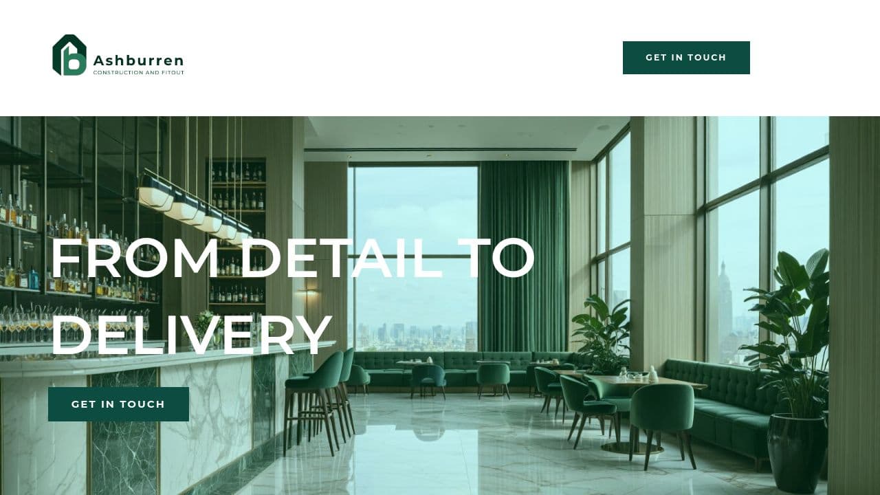 ASHBURREN LTD website screenshot