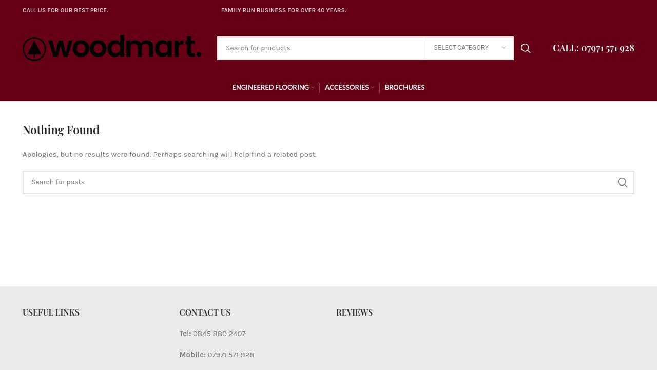 ATHENA FLOORING COMPANY LIMITED website screenshot
