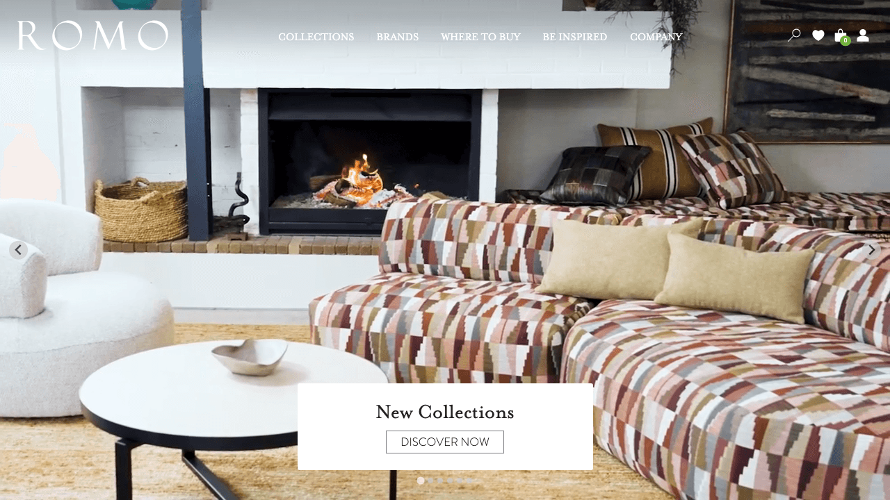 Romo Ltd — Soft Furnishings in Kirkby-in-Ashfield