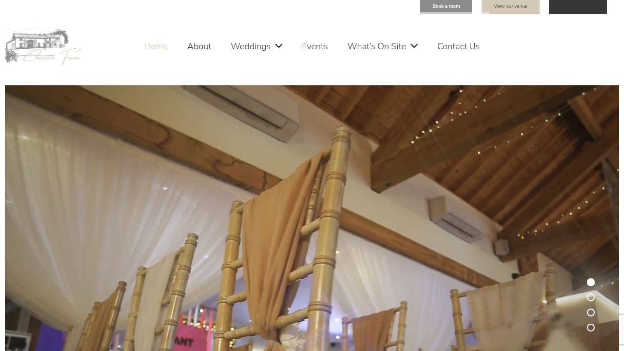 CHARNOCK FARM GARDEN CENTRE LTD. website screenshot