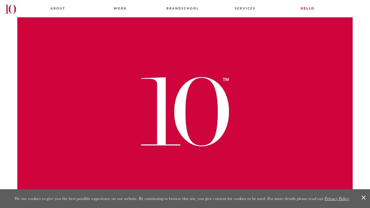 10 ASSOCIATES LIMITED website screenshot