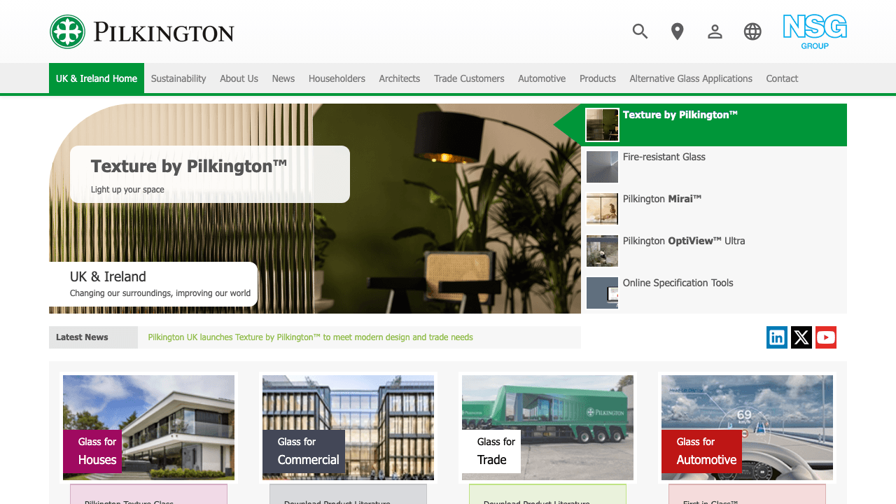 Pilkington Glass