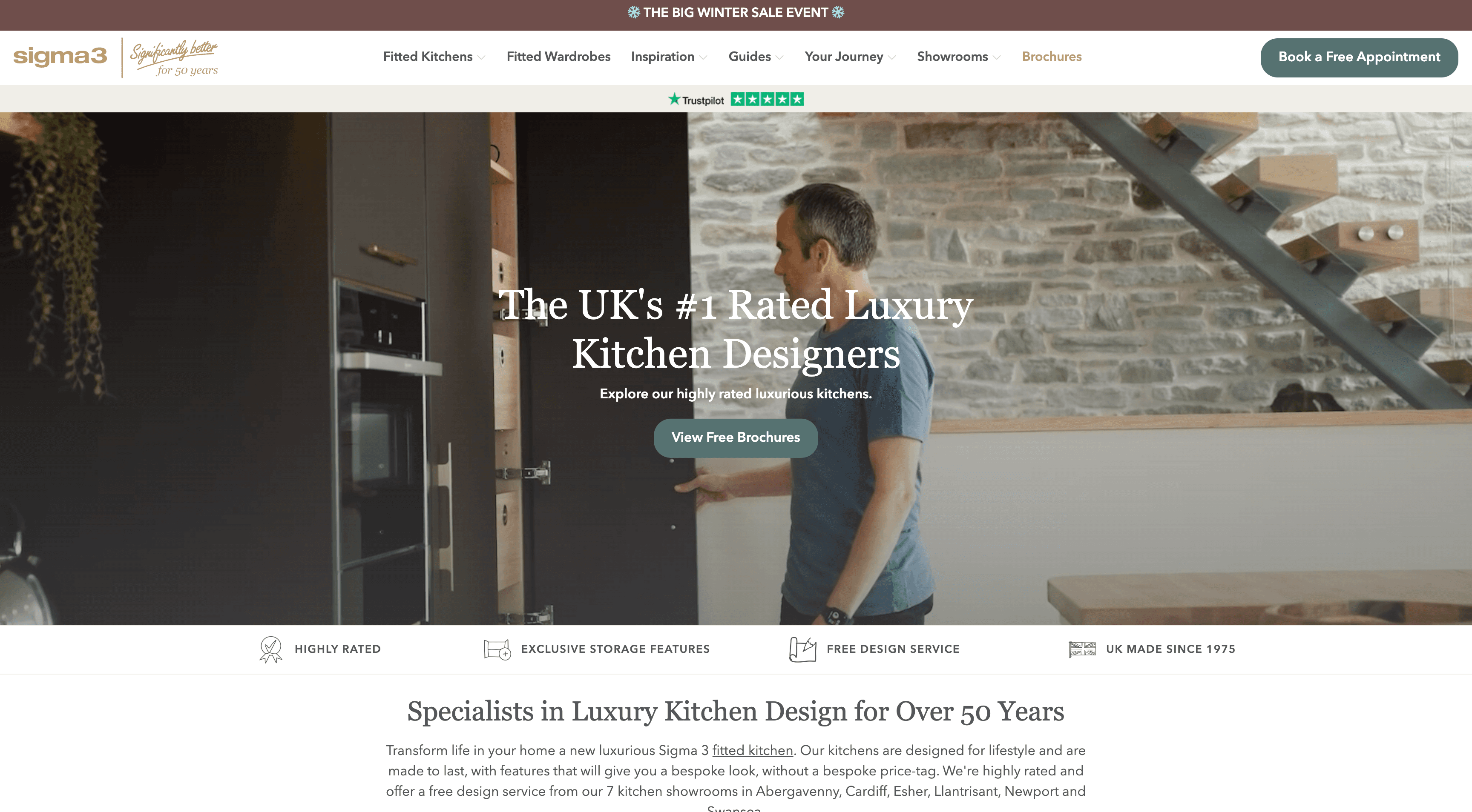 Sigma 3 Kitchens Ltd — Fitted Kitchens in Cardiff