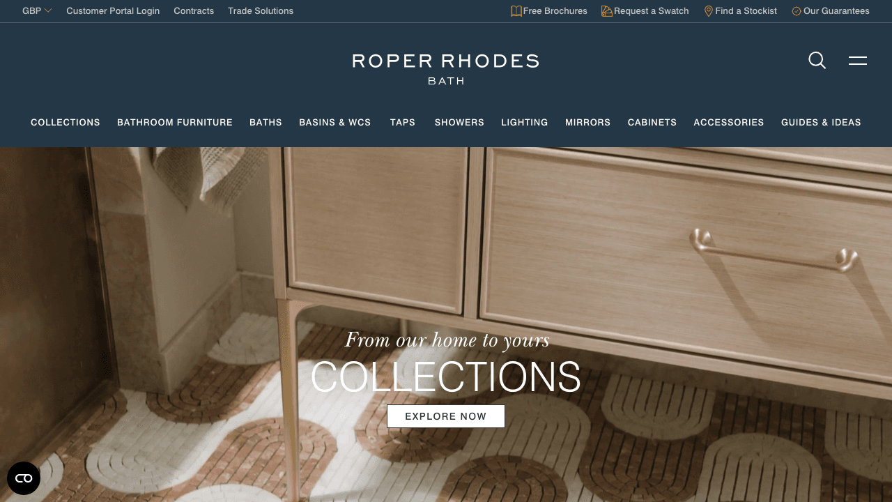 Roper Rhodes Bathrooms