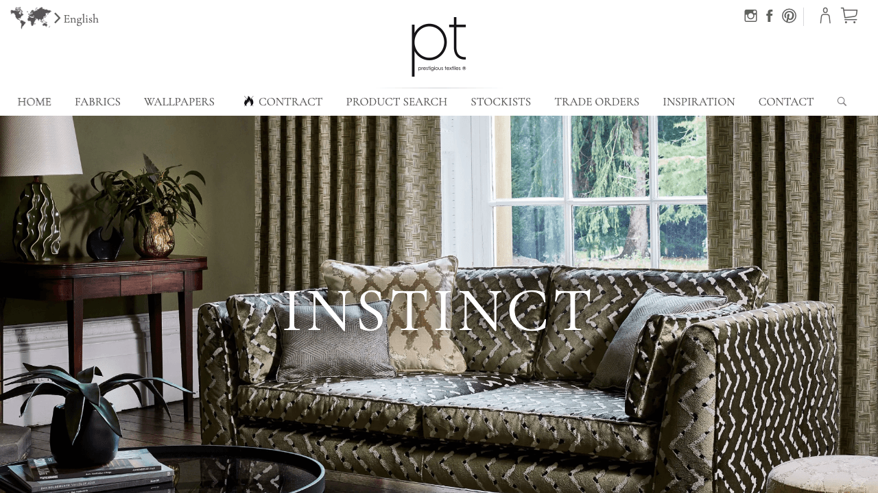 Prestigious Textiles Ltd — Soft Furnishings in Bradford