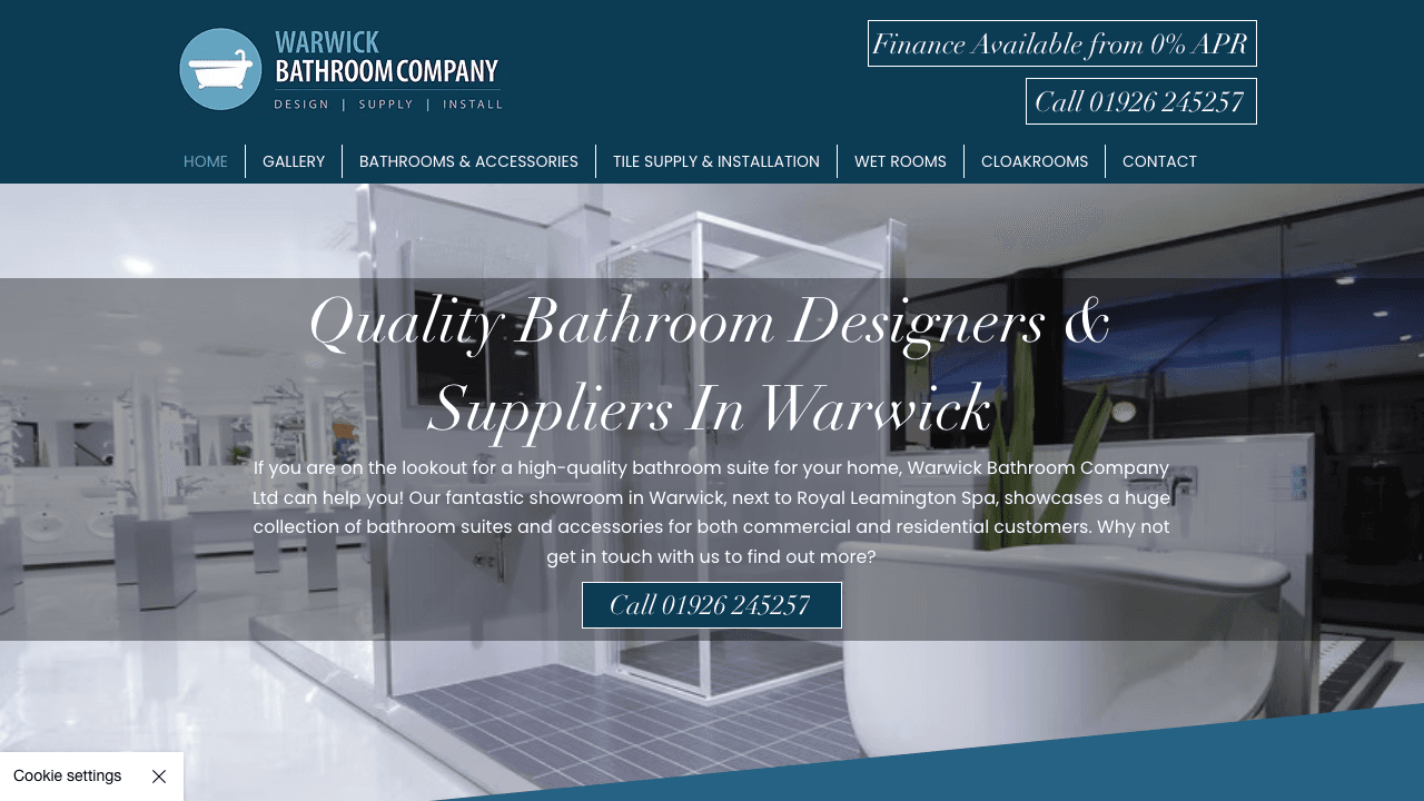 Burlington Bathrooms Ltd — Bathrooms in Leamington Spa