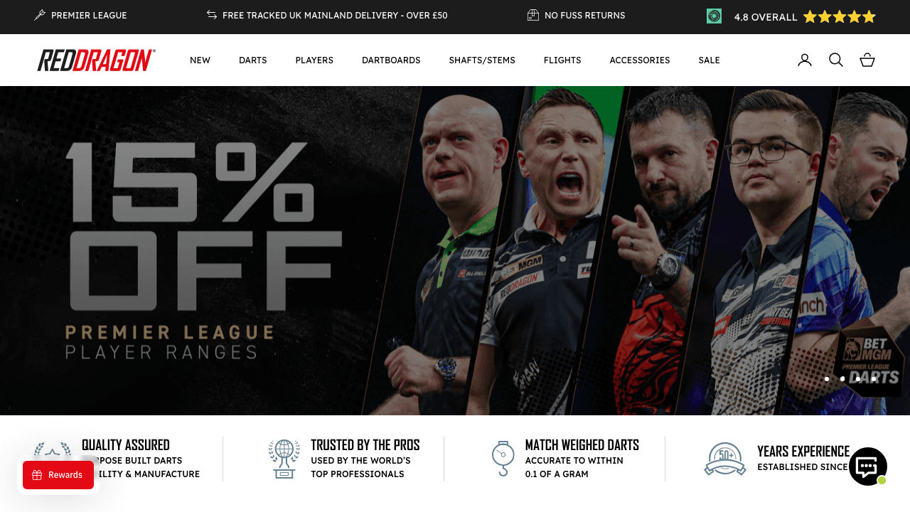 Red Dragon Darts — Garden & Outdoor in Bridgend, Mid Glamorgan