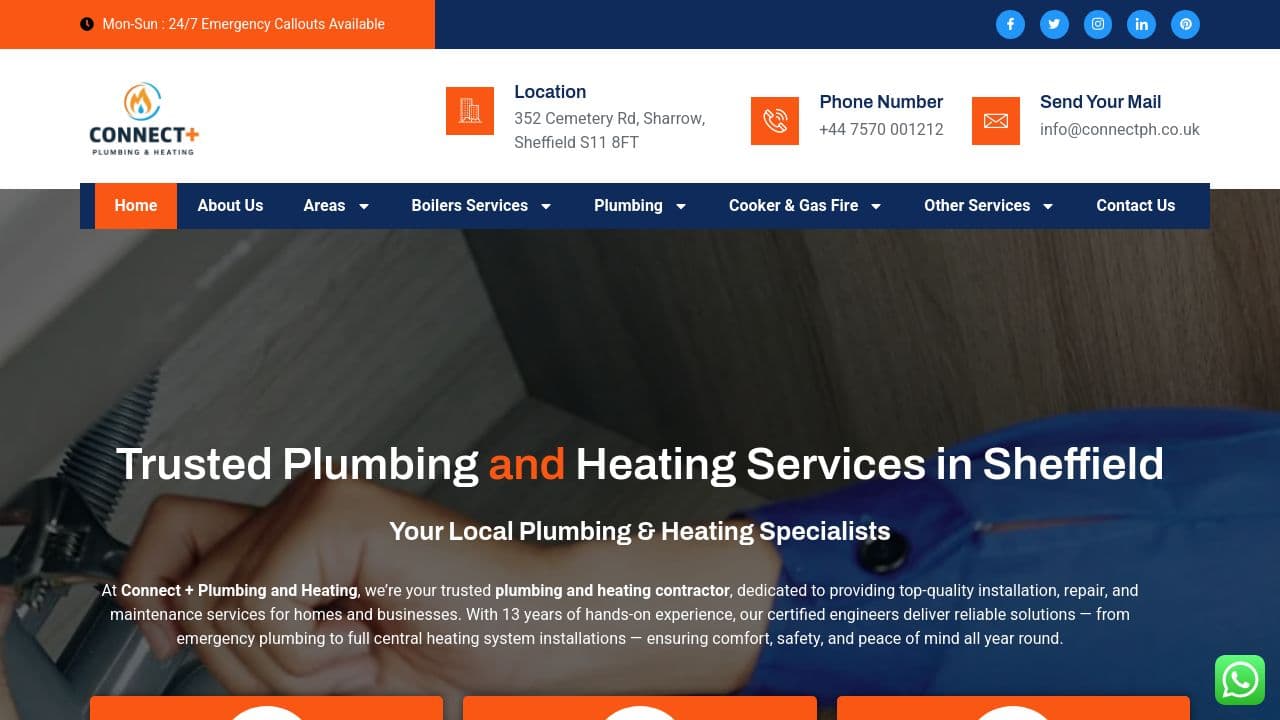 Professional Plumbing & Heating Services You Can Trust
