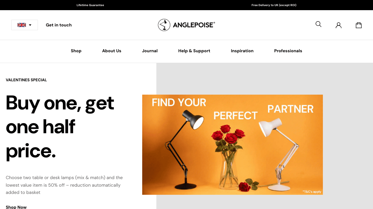 Anglepoise