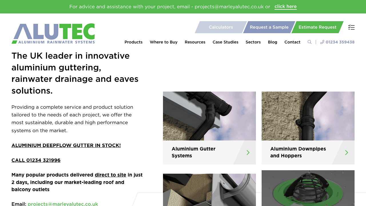 Marley Alutec Rainwater