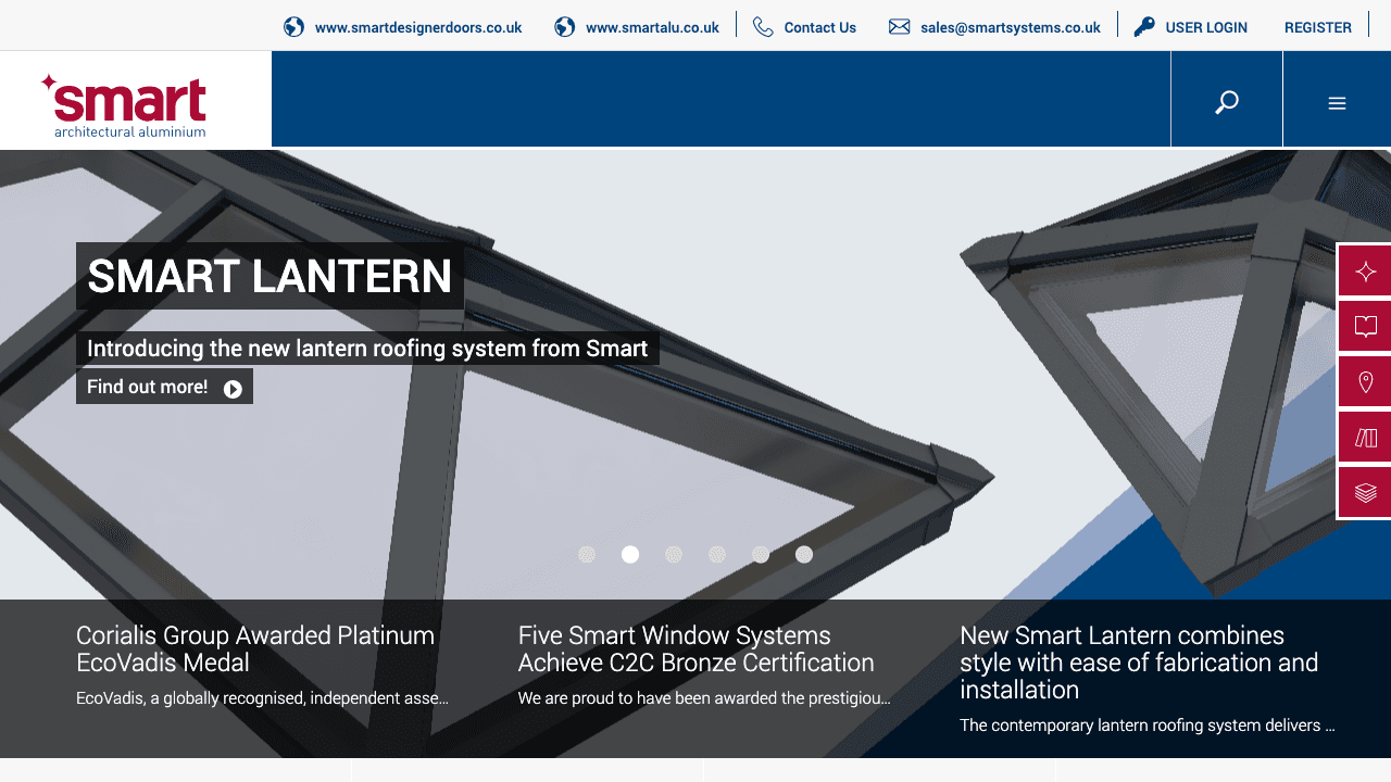 Smart Systems Aluminium