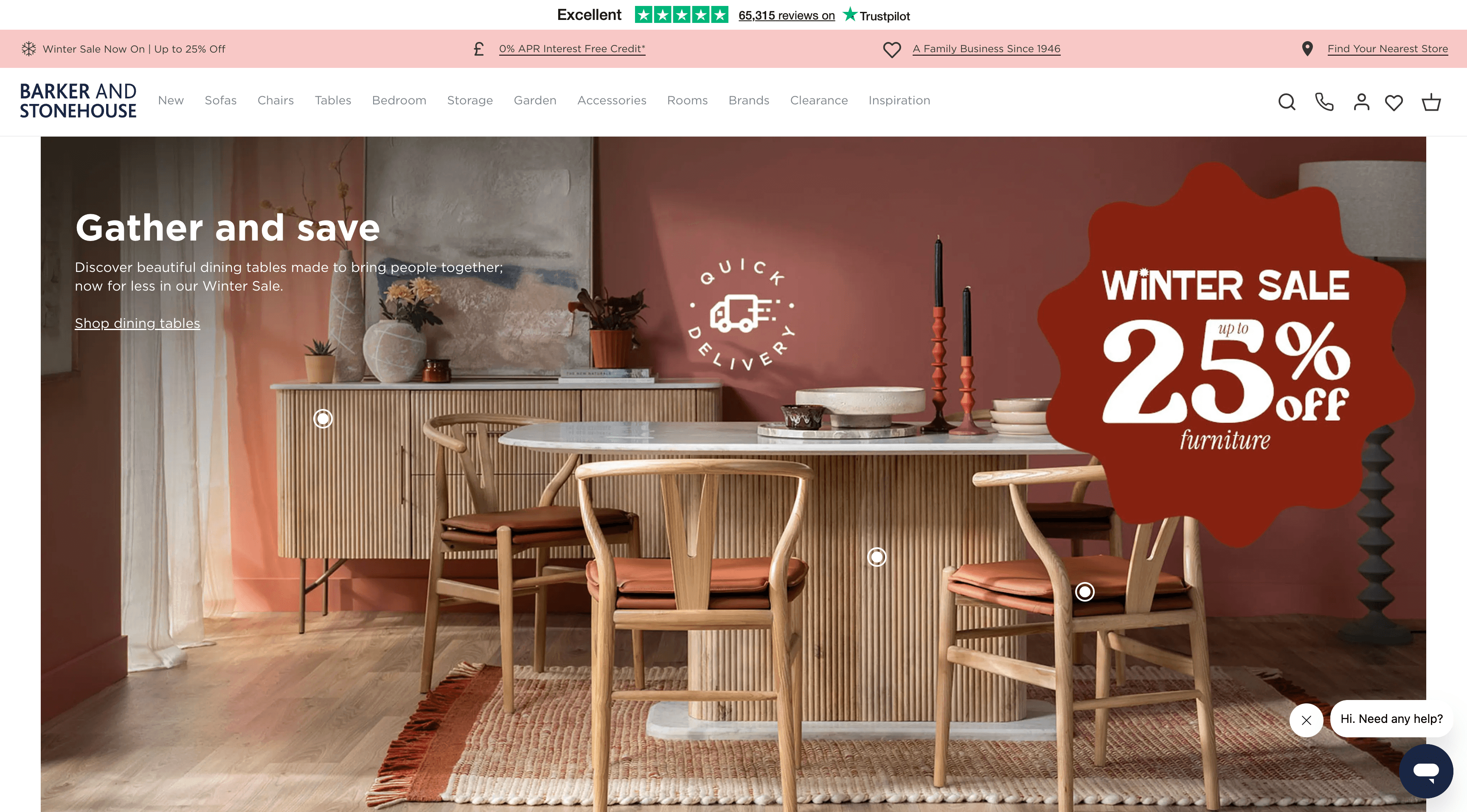 Barker and Stonehouse