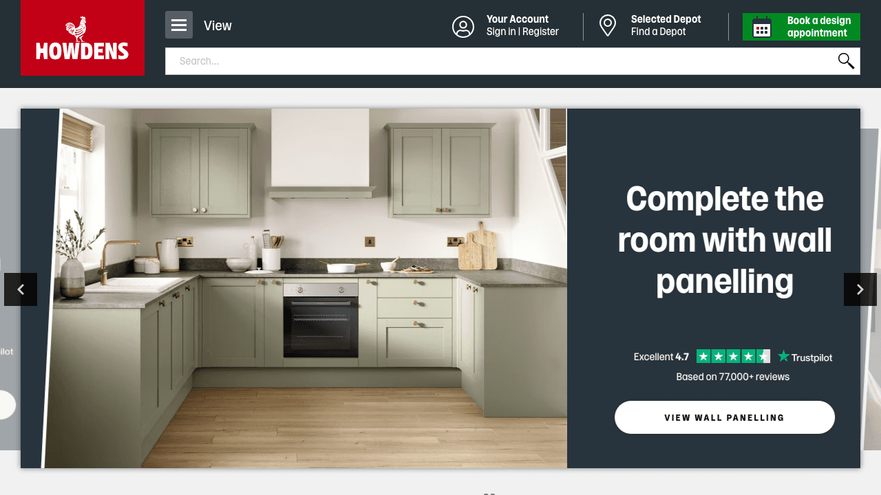 Howdens Joinery Co. — Fitted Kitchens in London