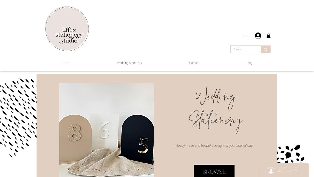 2 FLUX LTD website screenshot