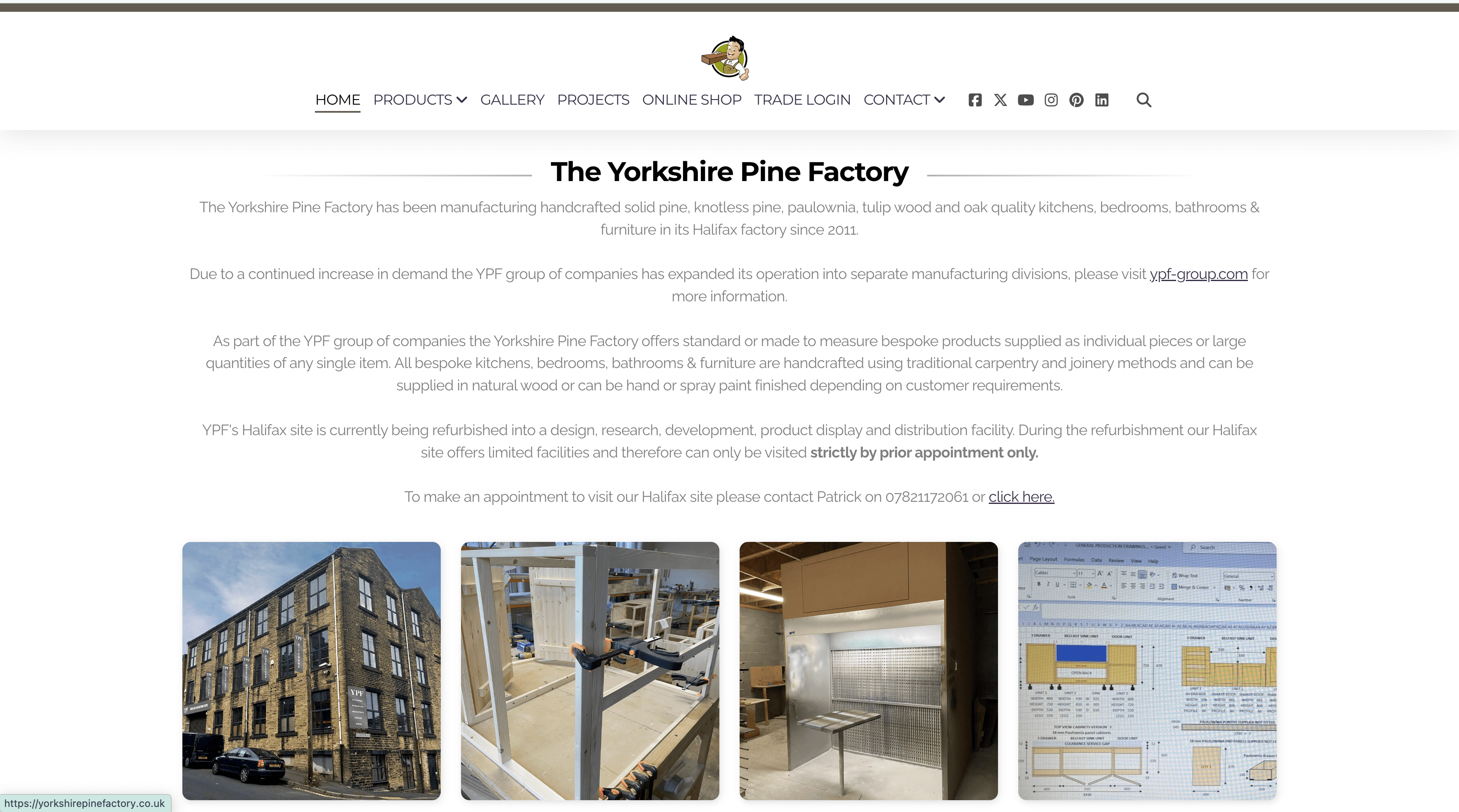 Yorkshire Pine Factory — Furniture in Halifax