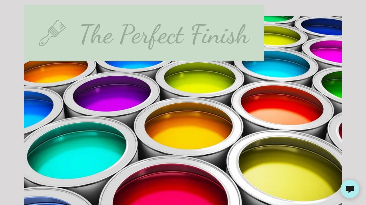 A PERFECT FINISH UK LTD website screenshot