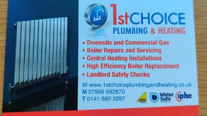 1ST. CHOICE PLUMBING & HEATING LIMITED public business photo