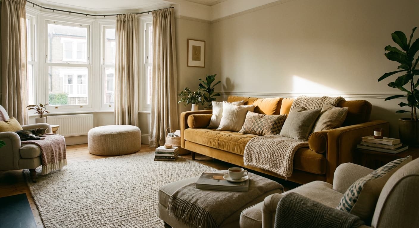 Featured image for Soft Furnishings Guide: Transform Your Home with Style