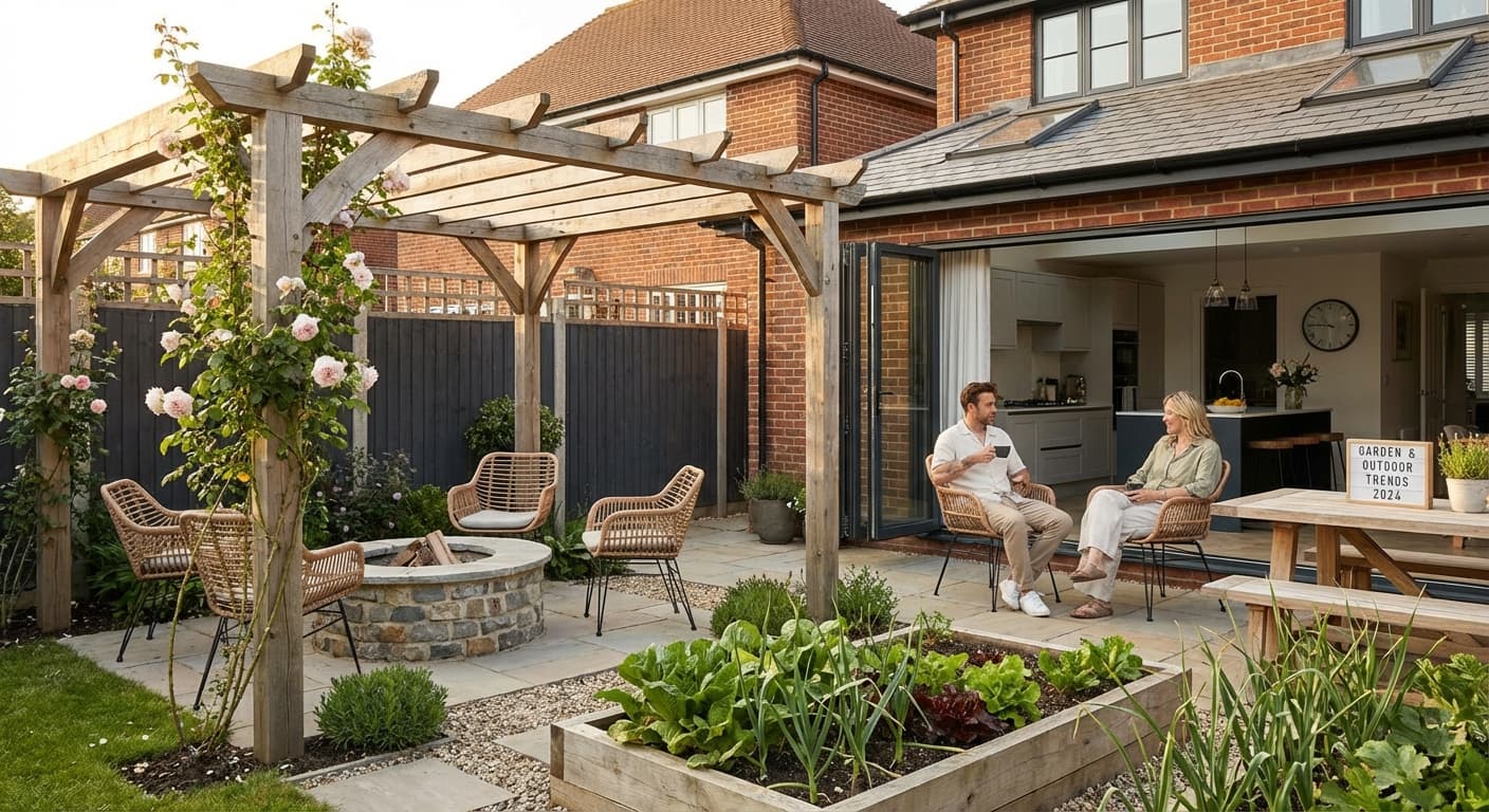 Featured image for Garden & Outdoor Trends 2024: What's Hot in UK Outdoor Spaces