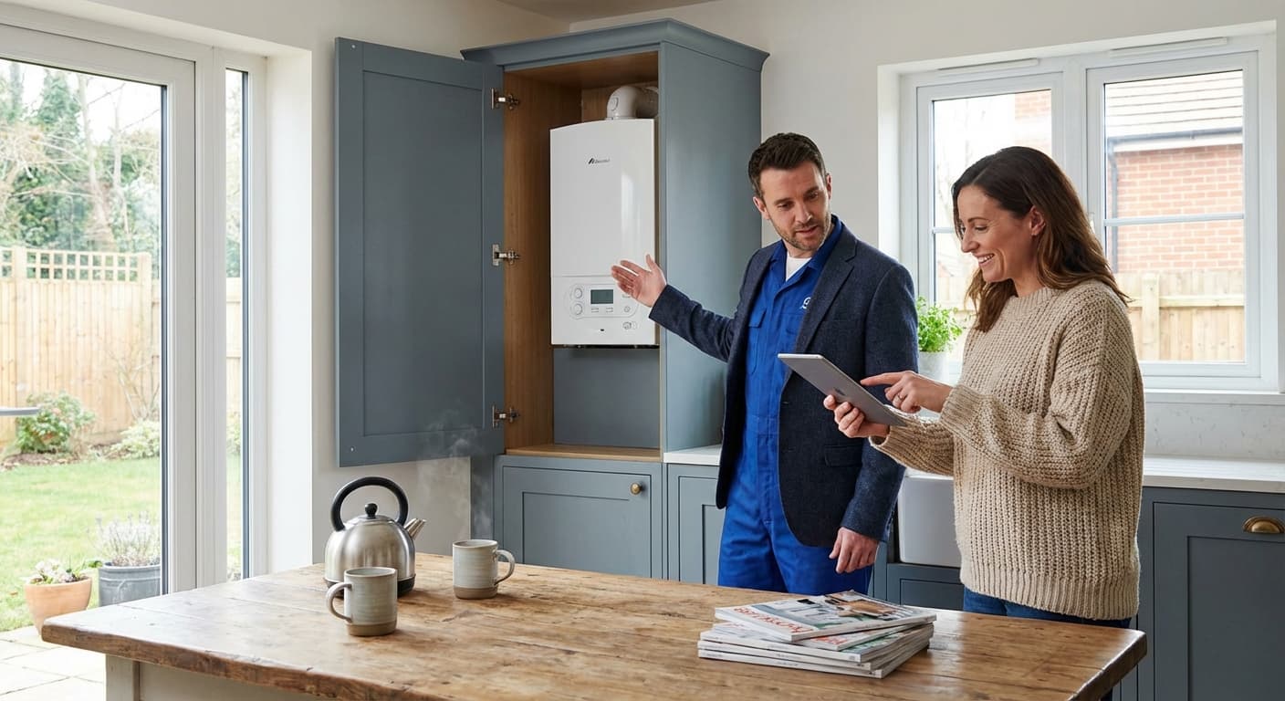Featured image for New Boiler Cost UK: 2025 Trends & What Homeowners Are Choosing
