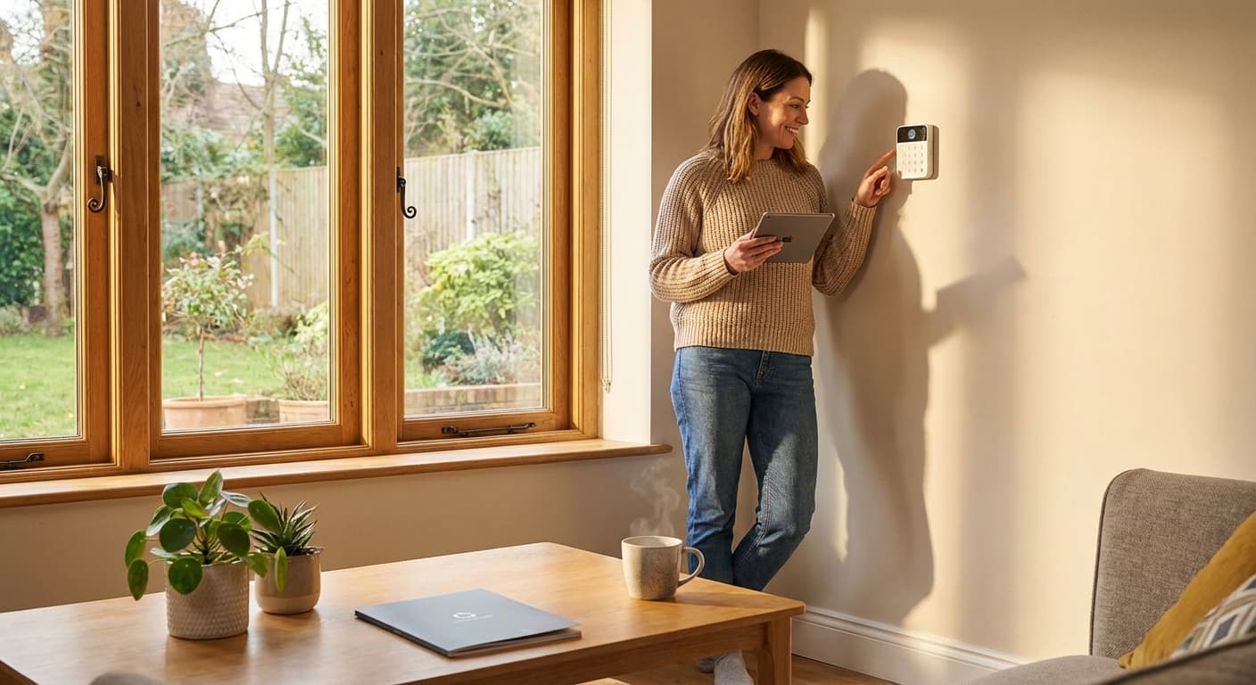 Featured image for Complete Guide to Home Security Systems UK for 2024