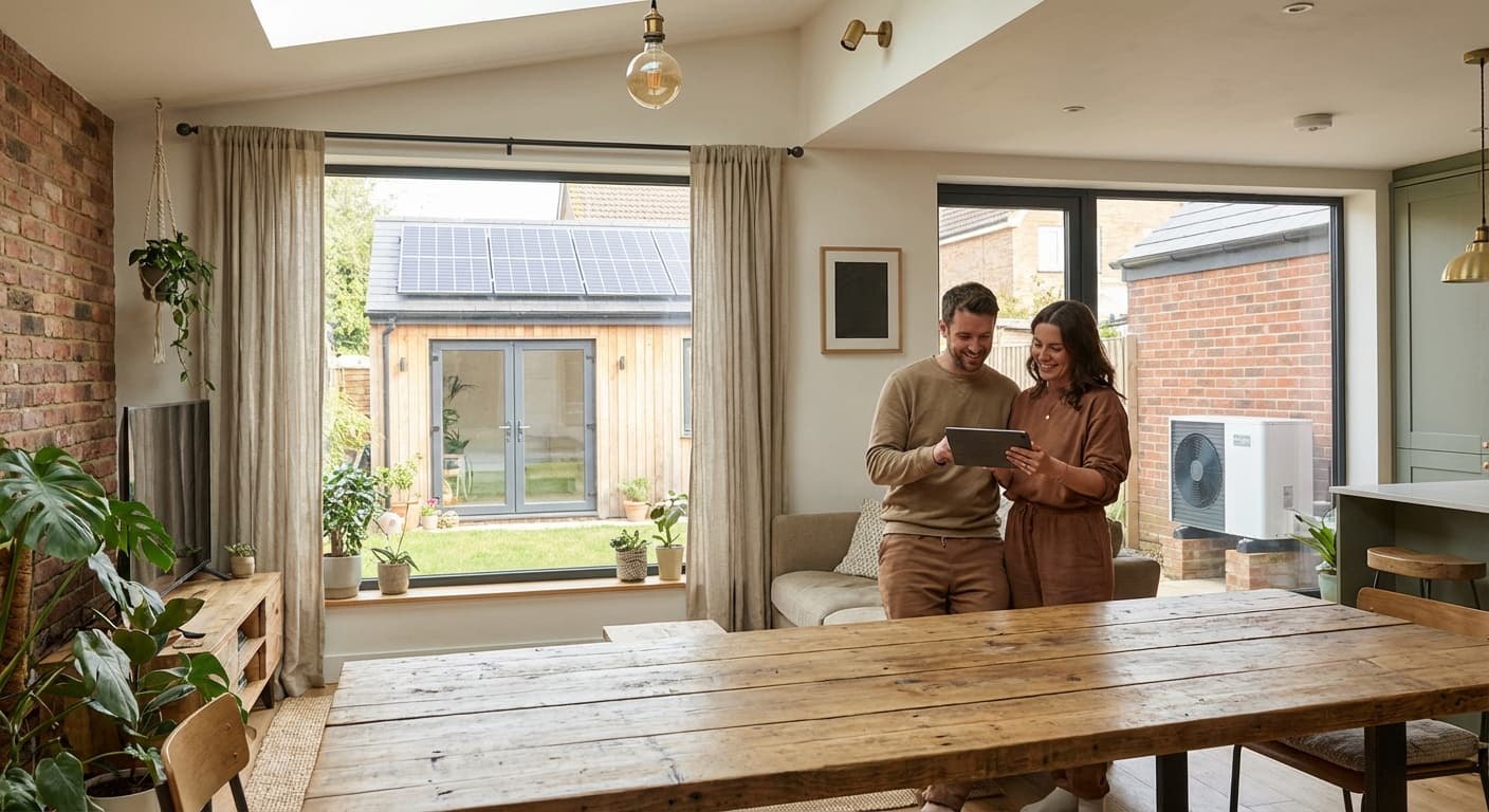 Featured image for The Complete Guide to Eco Home Improvements UK (2025)