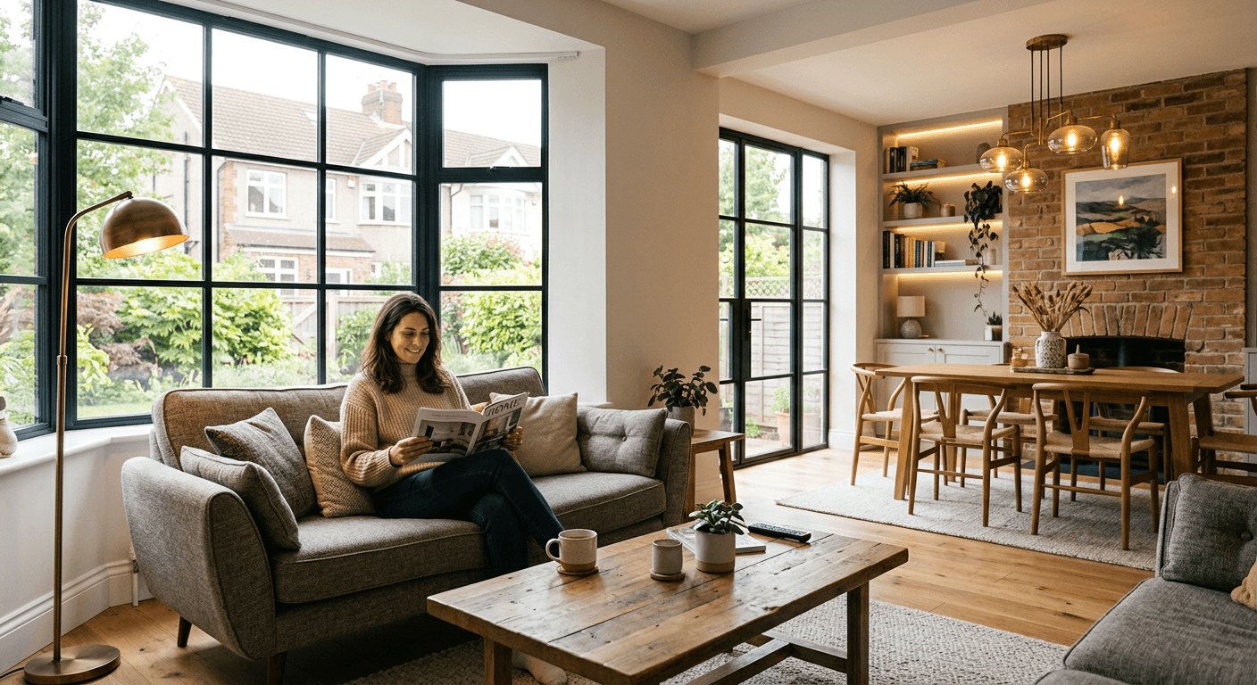 Featured image for Home Lighting Design UK: The Complete Guide for 2024