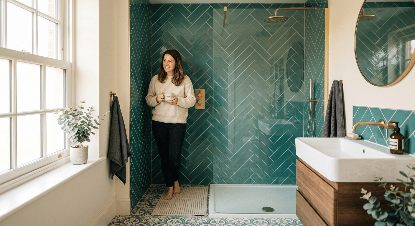 Featured image for Bathroom Tiles UK Guide: Everything You Need to Know