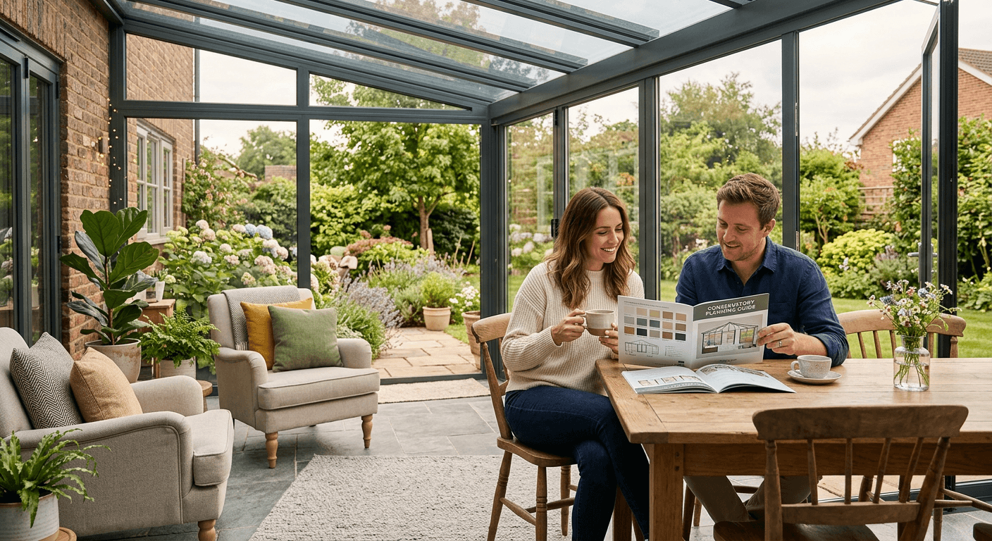 Featured image for Conservatory Cost UK 2025: Your Complete Pricing Guide