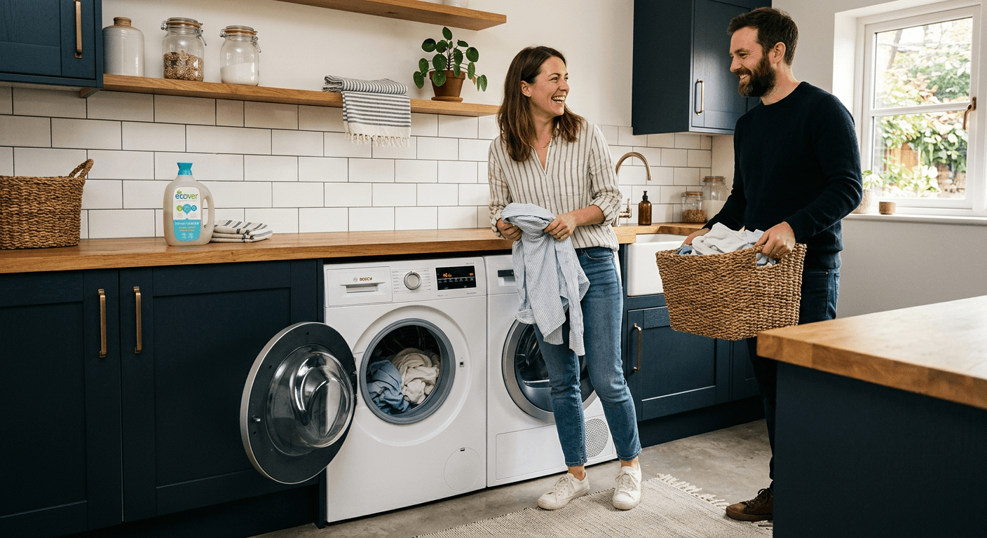 Featured image for Best Washing Machines UK: Complete Appliance Cost Guide 2024