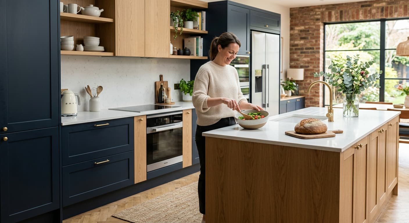 Featured image for Fitted Kitchens UK: 2024 Trends, Costs & What's Next