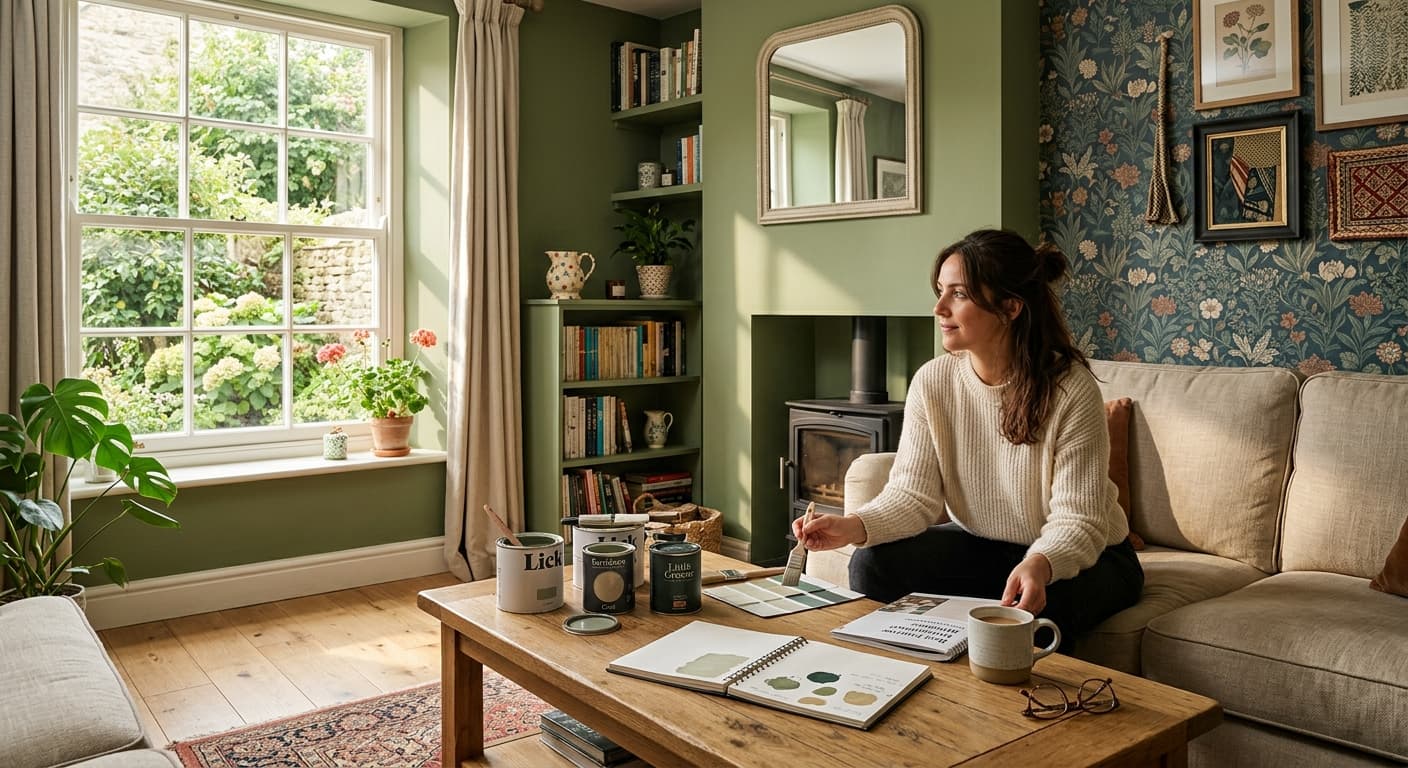 Featured image for Best Farrow and Ball Alternatives: UK Paint & Wallpaper News 2024