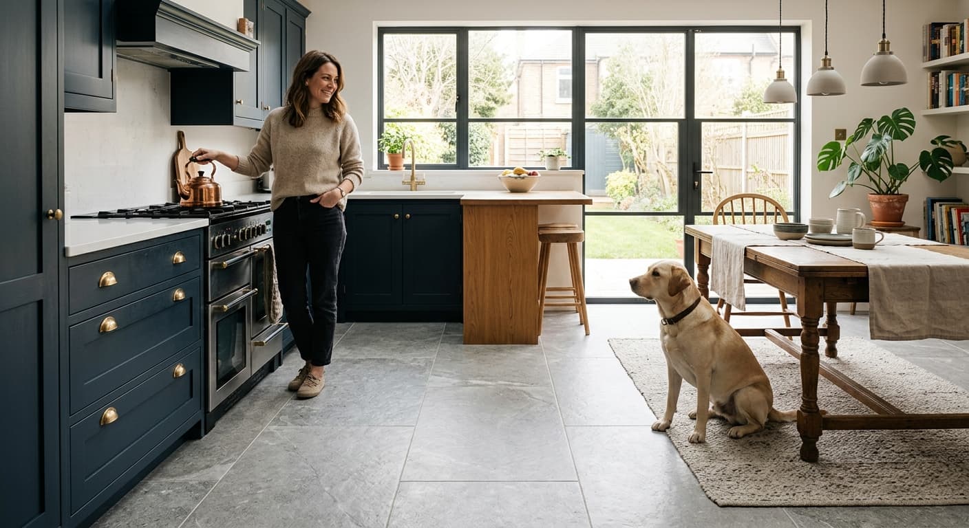 Featured image for Porcelain vs Ceramic Tiles: UK Market Shifts to Premium Formats