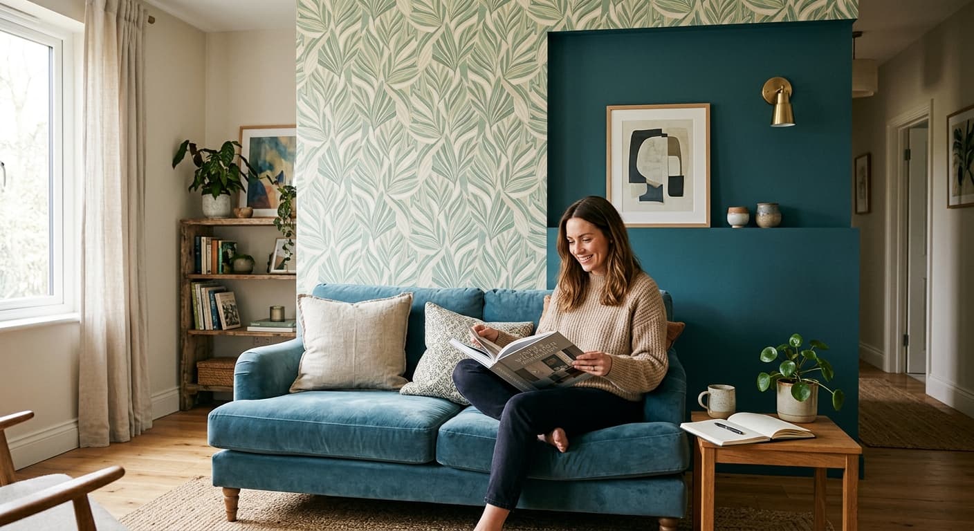 Featured image for Feature Wall Ideas: Your Complete Paint & Wallpaper FAQ