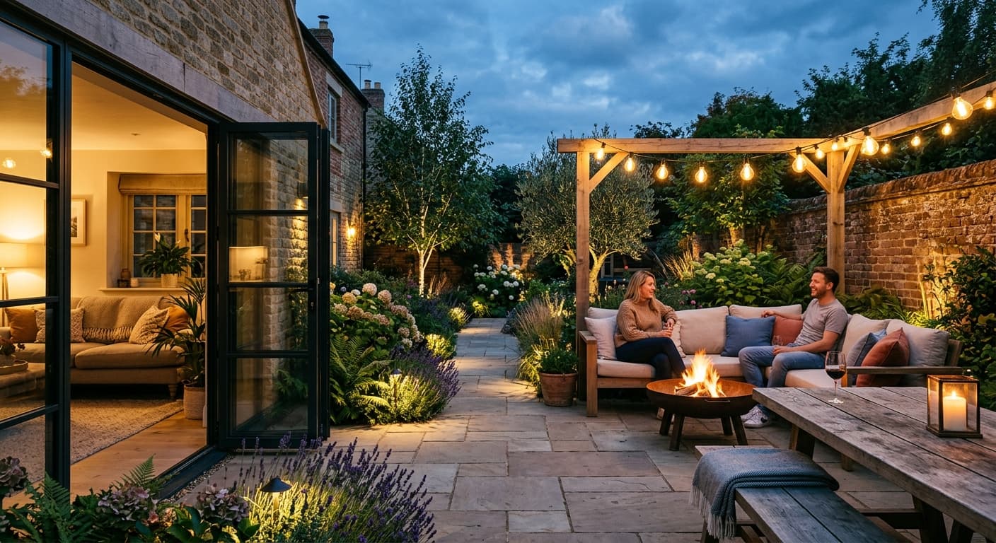 Featured image for Outdoor Lighting Ideas Garden: Transform Your UK Outdoor Space