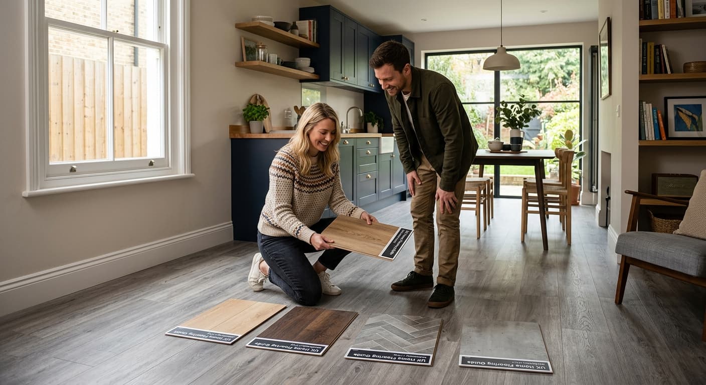 Featured image for Vinyl Flooring Guide UK: How to Choose the Right Floor for Your Home