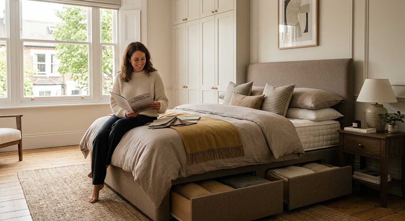 Featured image for Bedroom Trends 2025: Mattress Buying Guide UK & Storage Solutions