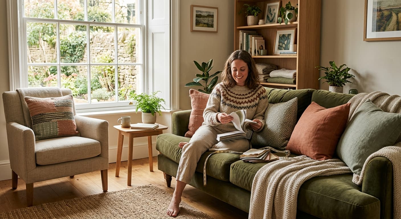 Featured image for Fabric Buying Guide UK: Soft Furnishing Trends for 2024