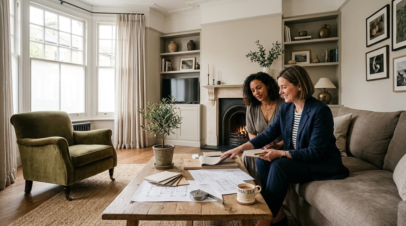 Featured image for Hiring an Interior Designer in 2025: UK Trends & What to Expect