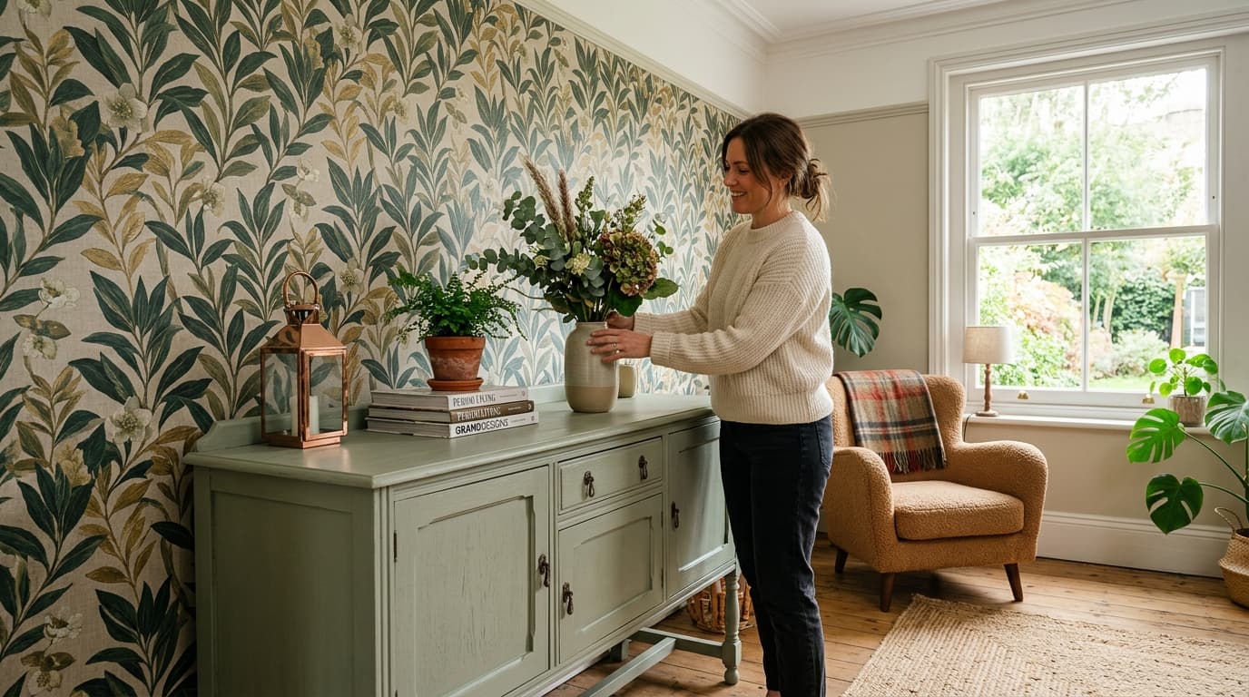 Featured image for Chalk Paint Furniture UK: Paint & Wallpaper Trends for 2024