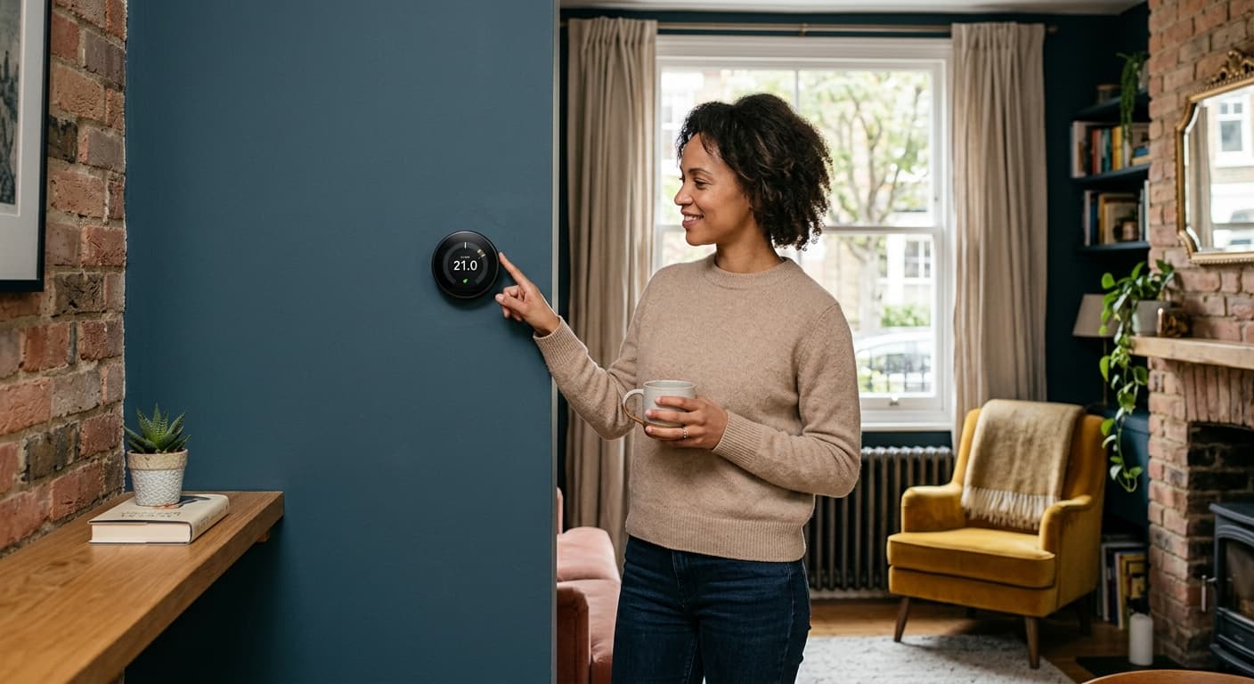 Featured image for Smart Thermostat UK Guide & Heating Trends for 2025