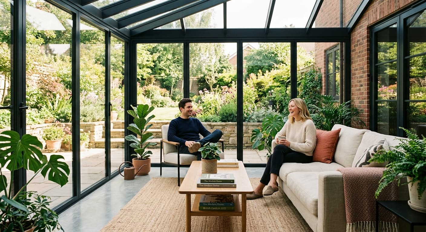 Featured image for Modern Conservatory Designs: Your Complete Guide for 2025