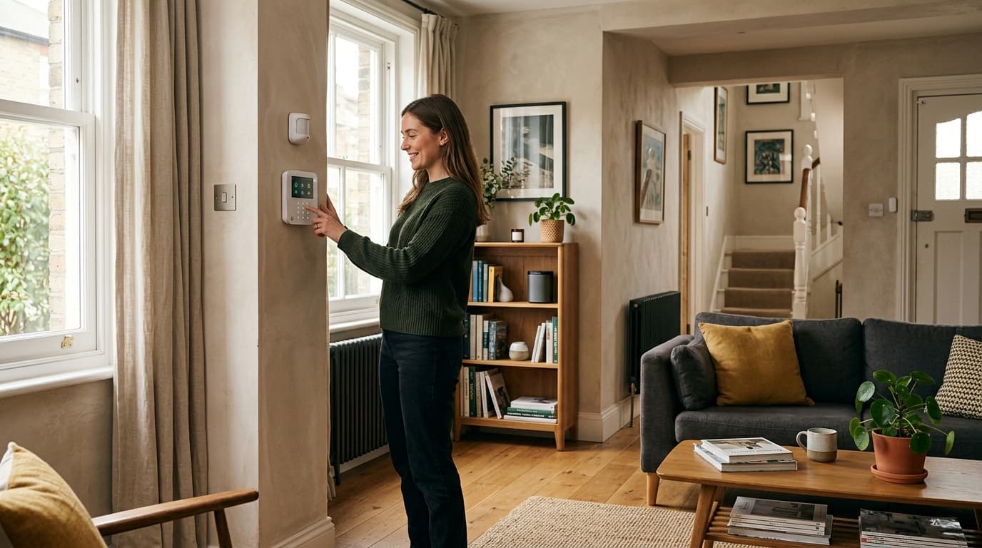 Featured image for Wireless Alarm Systems UK: 2024 Home Security Trends & Predictions
