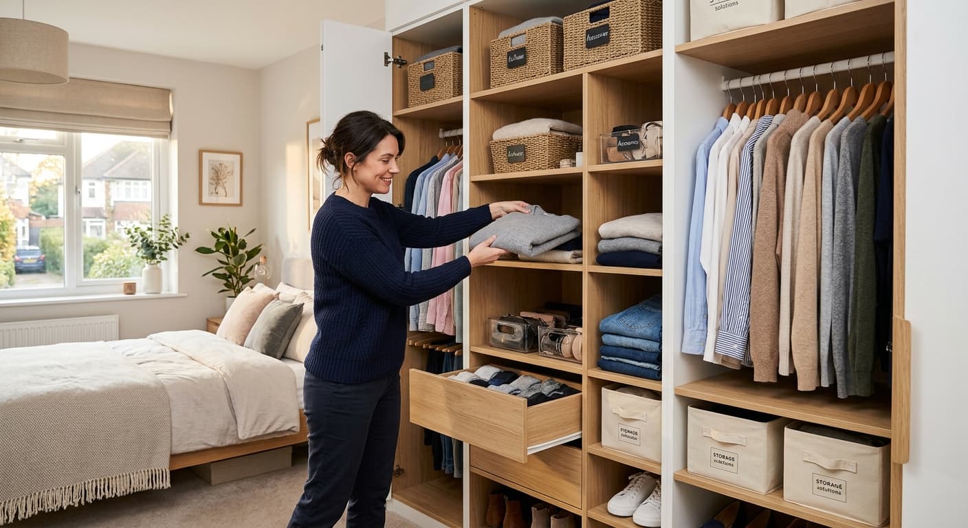 Featured image for Wardrobe Storage Organiser Guide: Smart Solutions for Every Room