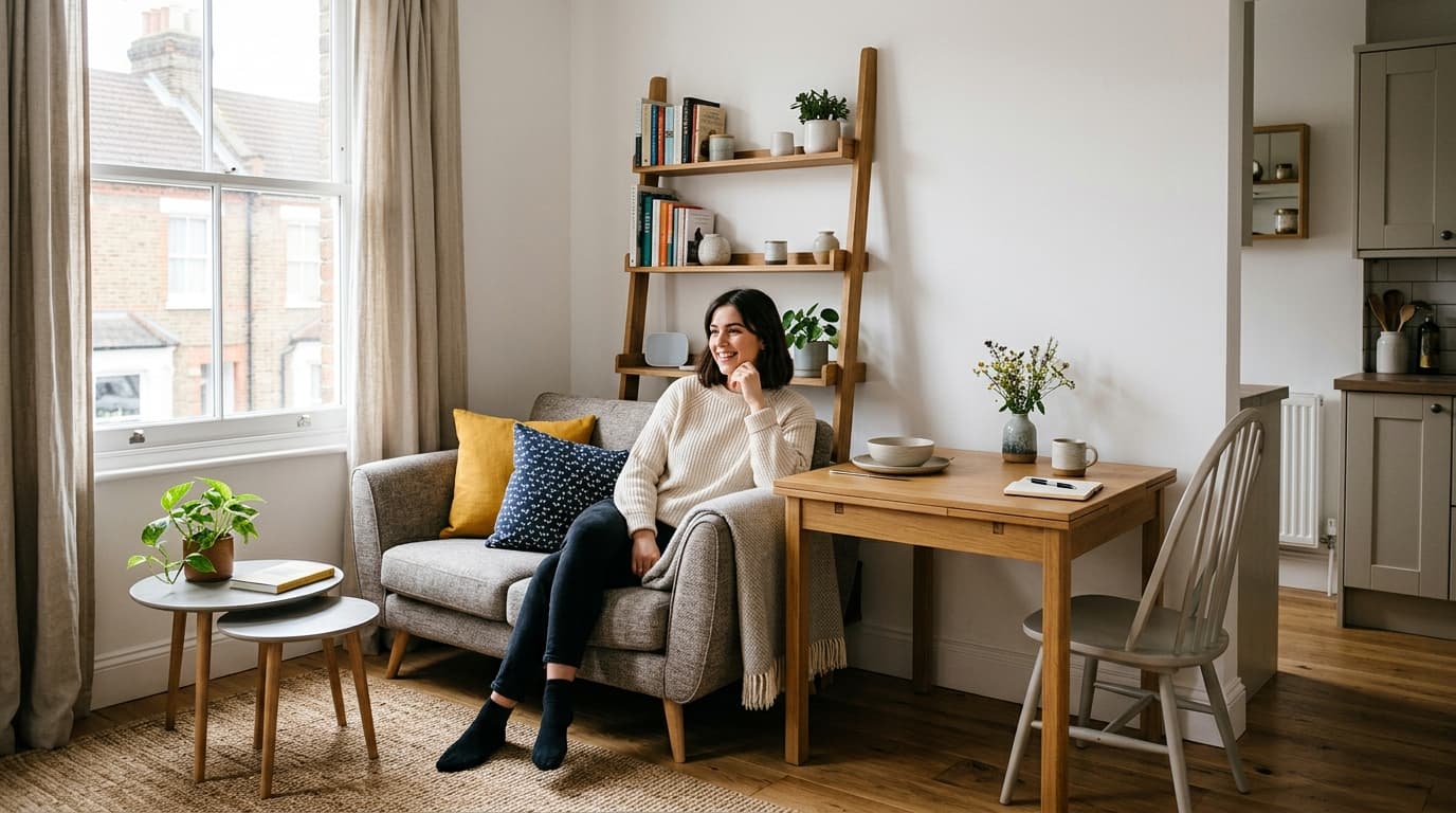 Featured image for Furniture for Small Spaces: UK Cost Guide 2025