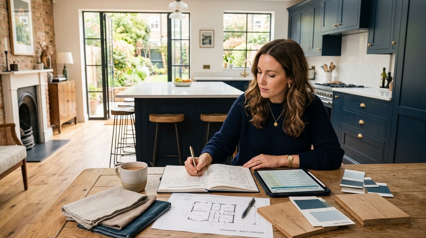 Featured image for Home Renovation Planning: UK Cost Guide for 2024