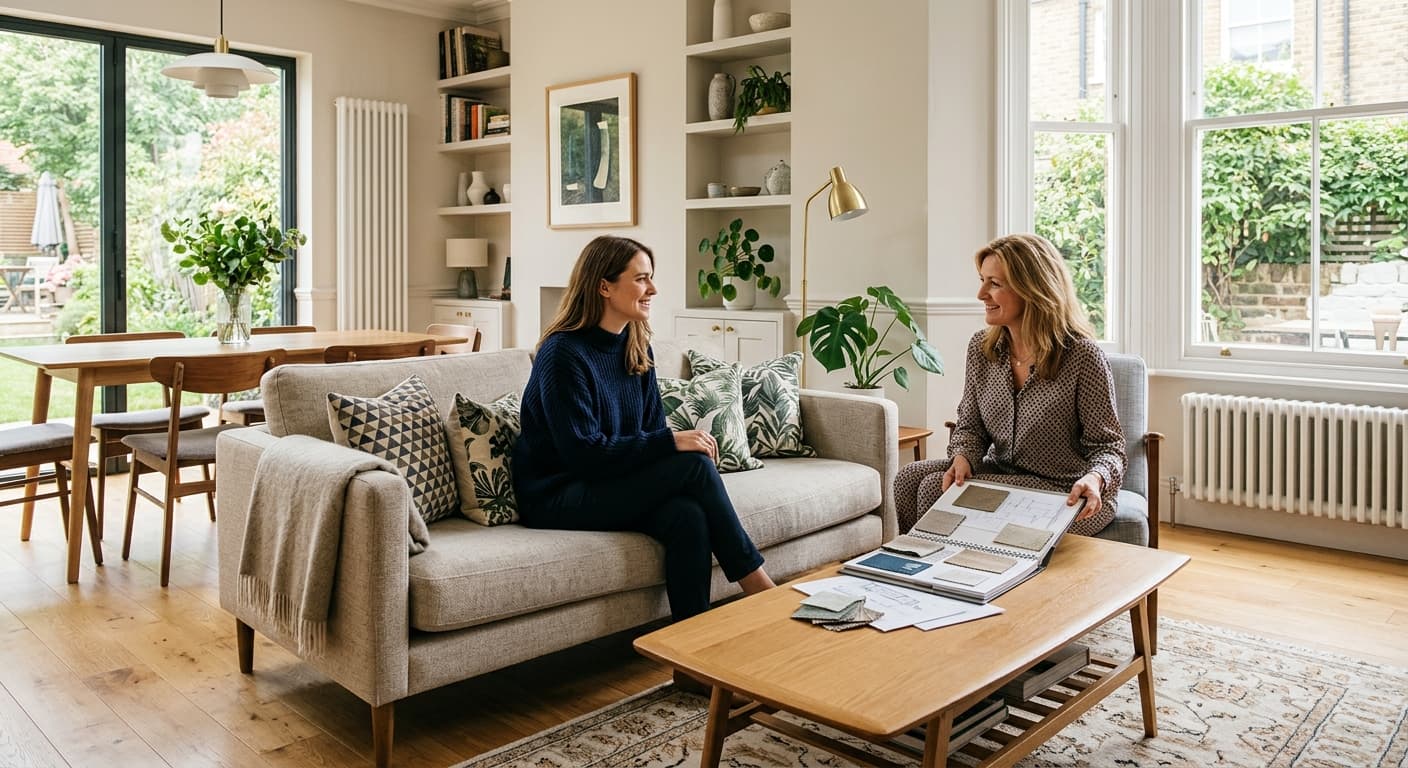 Featured image for Interior Design Services UK: Complete Cost Guide for 2024