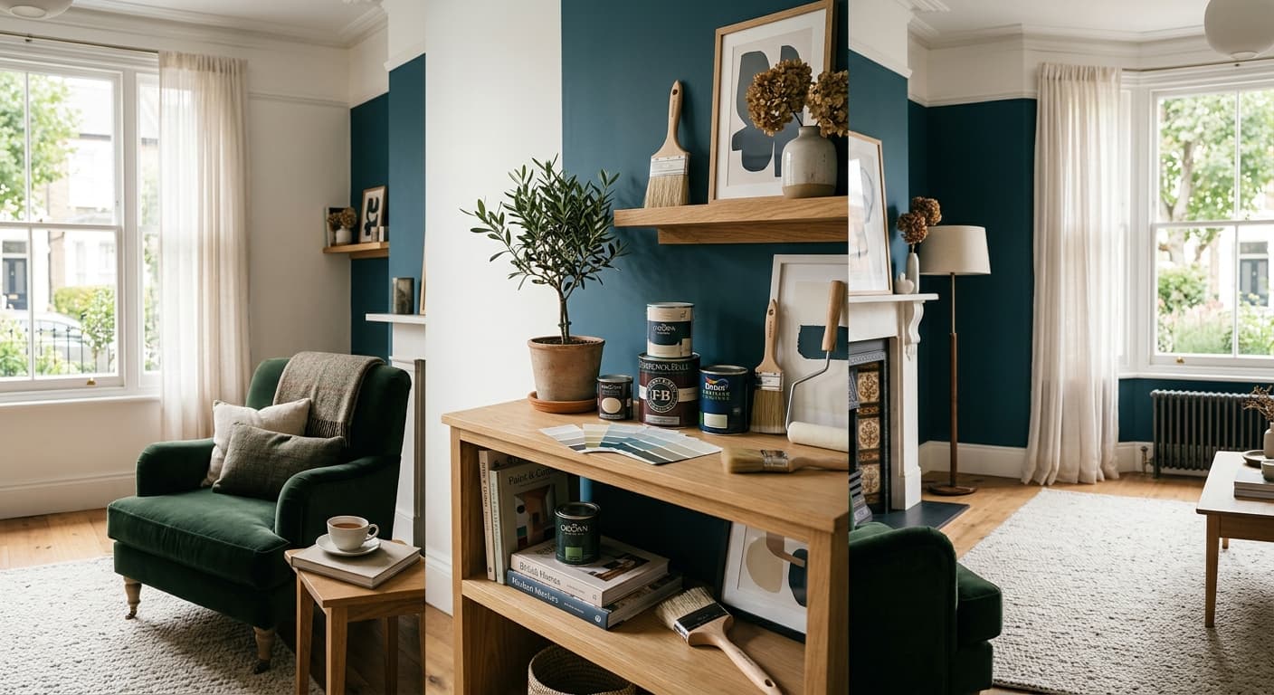 Featured image for Interior Paint Guide UK: Complete Cost & Buying Guide 2024