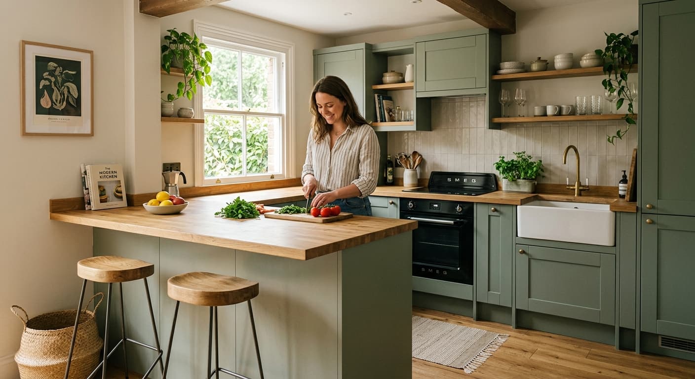 Featured image for Small Kitchen Ideas UK: Complete Cost Guide for Fitted Kitchens