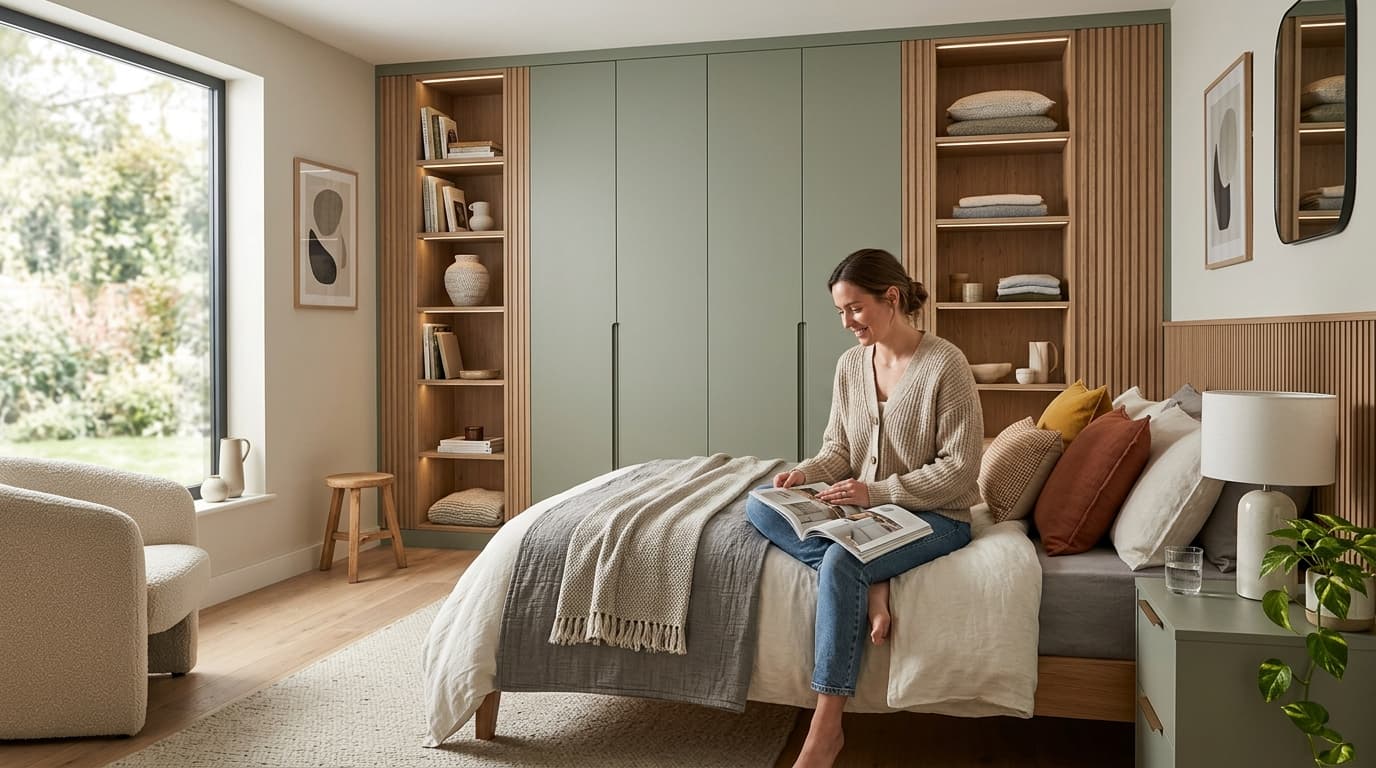 Featured image for Fitted Bedrooms UK: Market Surge Drives Innovation in 2025